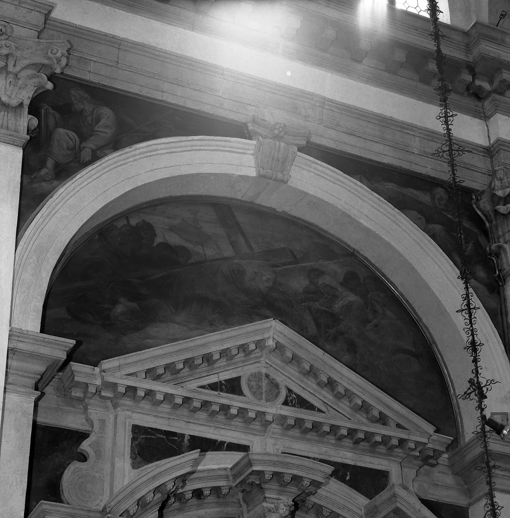 Gesù cade sotto la croce - Chiesa di Mosè Profeta, Venezia